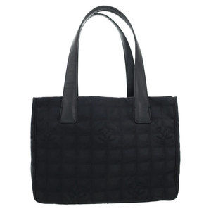 Chanel Line Nylon Tote Bag